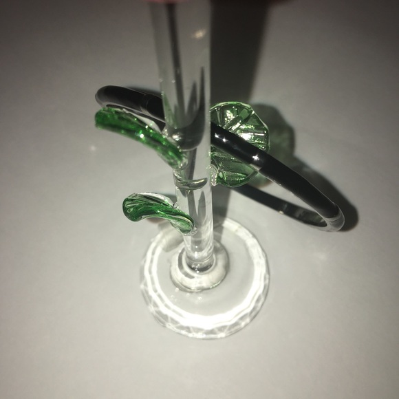 Brazalete Two tonos silver and black - Picture 3 of 4